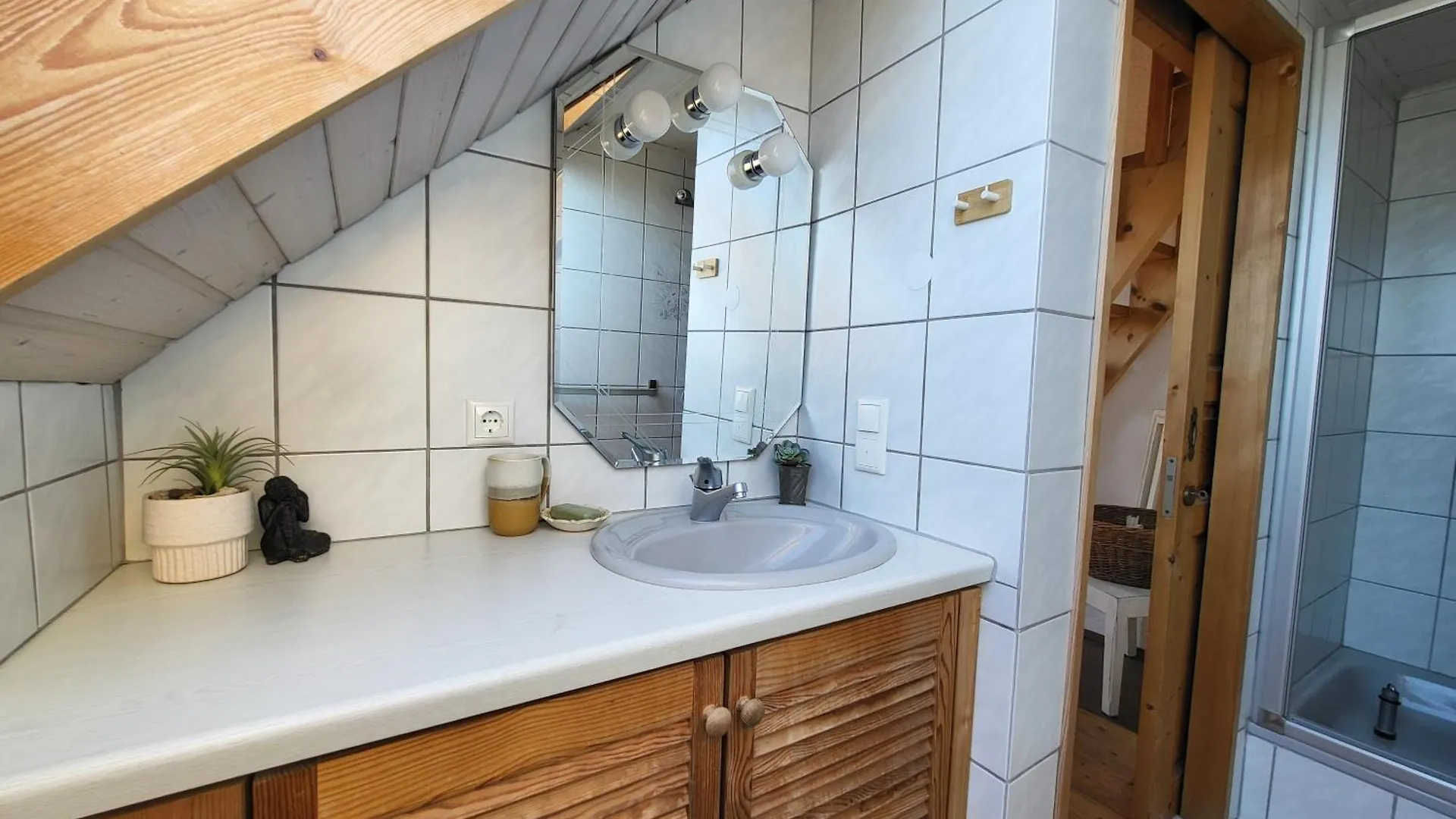 شقة Ferienwohnung Kumpf باد ايبلنغ ألمانيا