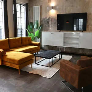 Loft Hauptbahnhof Apartment Hamburg
