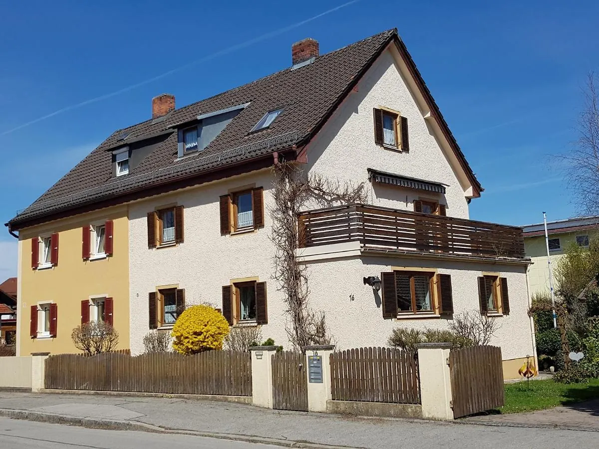 Ferienwohnung Kumpf location